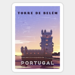 Torre De Belem, Portugal Sticker